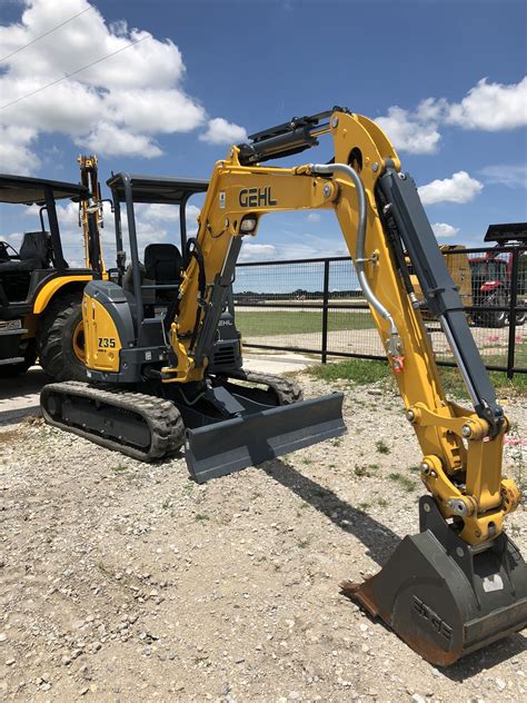 gehl compact excavator|gehl excavator for sale.